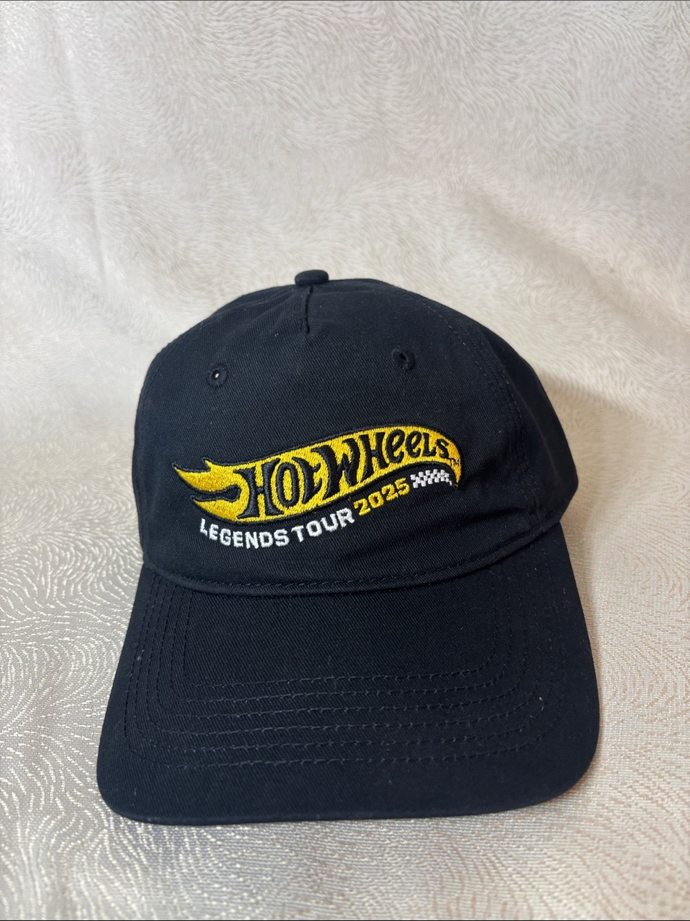 Hot Wheels Legends Tour 2025 Black Logo Cap 0274